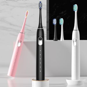 Spazzolino da denti all'ingrosso di fabbrica Sonic adulto ricarica wireless multifunzione personalizzato motore vibrante sostitutivo ad ultrasuoni 230915