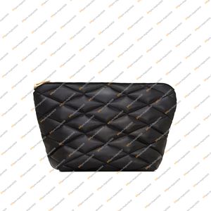 Ladies Designer Fashion Luxury Sade Sheepskin Clutch Bag Handbag TOTE Cosmetic Bag Toiletry Bags Classic hot bag 696779
