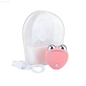 Elektriska ansiktsskrubber Face Lifting Slimming Massager EMS Micro Current Beauty Instrument Mini Firming Ansiktsskinn minskar fina linjer Skönhet Health L230920