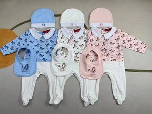 baby Rompers Kid Set Boy Clothes New Romper Cotton Newborn Baby Girls Kids Designer Infant Jumpsuits Clothing a01