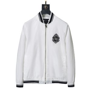 Jacket D-G new men's jacket white zipper jacket