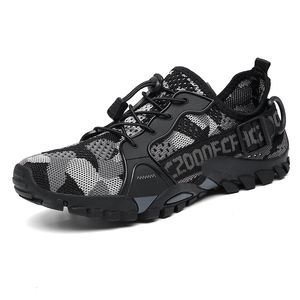 Calçado de caminhada masculino antiderrapante aqua sapatos femininos descalços wading tênis praia natação sapatos de água masculino calçado de pesca chegada 230915