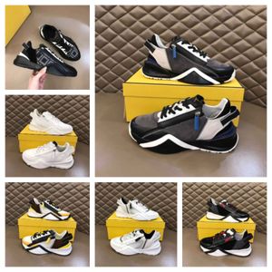 Designer de alta qualidade sapatos casuais de couro real clássico xadrez treinadores baga listras sapato moda treinador para homem homens bur color bar sneakers