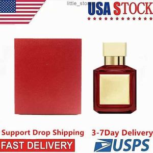 Highest Quality 70ml Man Women Perfume Rou Ge 540 Floral Eau De Female Long Lasting Luxury Perfum Spray74i5