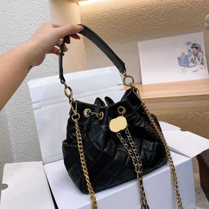 Bolsa de designer feminina luxo bolsas clássicas crossbody bolsas de ombro corrente balde sacos