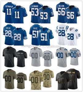 2023 Jerseys 5 Anthony Richardson 53 Shaquille Leonard 11 Michael Pittman Jr. 28 Jonathan Taylor 56 Quenton Nelson 10 Gardner Minshew II Kwity Paye Pat McAfee