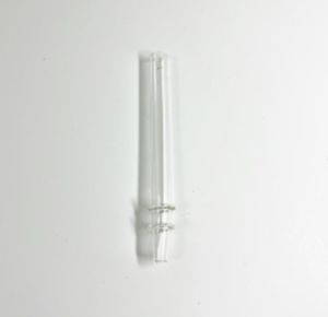 Glass Straw Dab Pipes Rig Stick 13cm Oil Burners Röker prickade rör för glasvatten Bongs penna munstycke