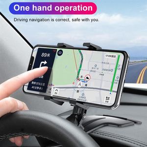 Staffa multifunzionale per telefono cellulare per auto, visiera parasole da 360 gradi, supporto per cruscotto, supporto GPS, supporto per telefono, parcheggio Card233F