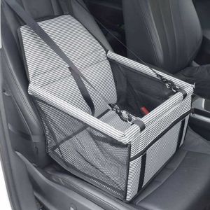 Pet Seat Cover Double Thick Travel Accessories Mesh Hanging Bags Folding Pet Supplies Waterproof Dog Mat Blanket Safety Pet Car Seat BagL2030916