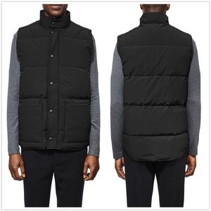 メンズデザイナースポーツファッションダウンベスト冬風の暖かい冒険Gilet Parka Seveless Classic Simple Style Men Women Vests273s