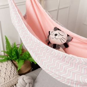 Baby Cribs Household Cartoon Hammock Portable COT Toddler Bed Children huśtawka w Hal i na zewnątrz wiszący kosz 230915