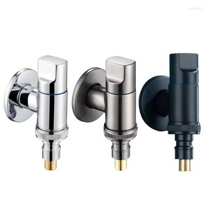 Bathroom Sink Faucets Water Stop Type Nozzle Joint Roller Dedicated 3/4 Inch Dropship