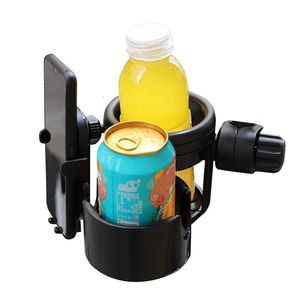 Stroller Parts Accessories Cup Holder 3 IN 1 Bottle Phone Organizer 360 Degrees Rotation Drink For Water Can And 230915