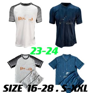 23 24 Swansea Futebol Jerseys City 2023 2024 Camisetas de Futbol Home Away Piroe Cullen NTCHAM COOPER GRIMES Homens Adulto Conjuntos Kids Kit Camisas de Futebol Uniformes Crianças S-XXL