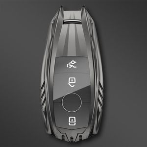 Bolsa de capa de carro para Mercedes A C E S Classe W221 W177 W205 W213 Acessórios Chaveiro Suporte de estilo de carro Shell306s
