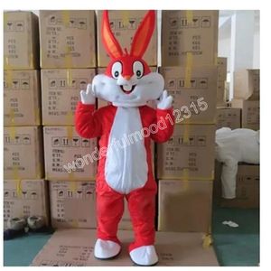 halloween New Business Customized Adult Hot Easter Bunny Mascot Costumes Cartoon Halloween Mascot For Adults