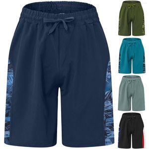 Herren-Shorts, lässig, modisch, Boardshorts, atmungsaktiv, für Herren, Sport, bequem, schnell trocknend, Fitness, Herren, Bodybuilding