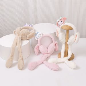 Paraorecchie per bambini in movimento dell'orecchio dei cartoni animati Inverno e autunno Nuovi paraorecchie super carini per ragazzi e ragazze Copri orecchie Caldi paraorecchie in peluche all'ingrosso