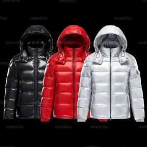 Designer Jackets For Men Winter Puffer Jacket Thickening Coats Padded And Thickened Windbreaker Classic Hooded zip Warm Matter gia224u