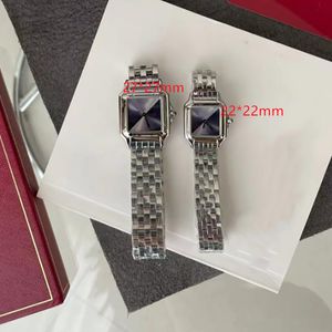 Ladies Quartz Watch Designer Gold 22 * 22/27 * 27MM aa All Stainless Steel Can Purchase Sapphire Glass Waterproof Luminous Luxury Watch Fashion Watch