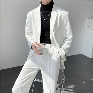 Męskie garnitury 2023 moda (garniturowe spodnie zachodni)