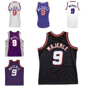 Stitched baskettröjor Dan Majerle 1992-93 94-95 01-02 Mesh Hardwoods Classic Retro Jersey Men Women Youth S-6XL