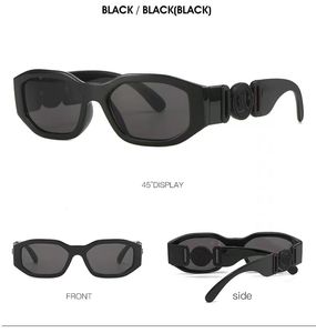 نظارة شمسية مصممة للنساء نظارات Goggle Beach Sun Glasses Retro Frame Small Fruction Design UV400 أعلى جودة مع الصندوق الأصلي