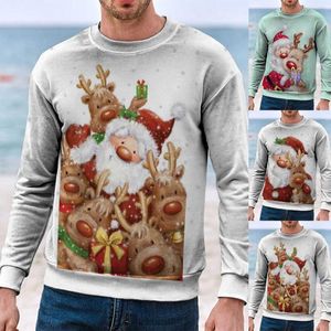 Ethnic Clothing Mens Full Zip Hoodie Jacket Men Women Winter Christmas Top Blouse Warm Stylish Print Long Lightweight Sleeve
