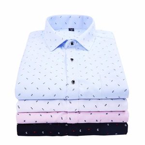 Zogaa camisa masculina de manga comprida, camisa xadrez com estampa floral sólida, casual, roupas de marca, 10 cores, camisa man237o