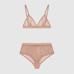 Intimo da donna Canotte Bikini Pizzo floreale Reggiseno push up a V profondo e mutandine Nuoto e guado300g