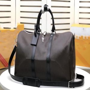 Sacos de viagem de luxo carry on all bandoullere 55 50 45 cm feminino saco de viagem masculino clássico rolando softsided mala bagagem conjunto 88299d