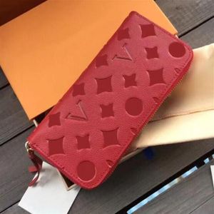 Fashion flowers designer zipper wallets luxurys Men Women leather bags High Quality Classic Letters coin Purse Original Box Plaid 178p