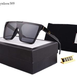 Квадратные солнцезащитные очки, мужские солнцезащитные очки, женские ослепительные цвета 1008, высокое качество