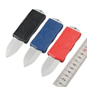 Mict Mini Knife Exocet Flying Fish Belt Clip Keychain Dual Action Tactical Pocket Folding Knife Fixed Blade EDC Survival Tool Knives