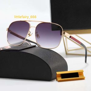 Classical Symbole series Men Metal Sunglasses Comfortable Smooth Line Design Highlights Dynamic Protect eye Frame Stylish Male Goggles Driving Glasses With Box