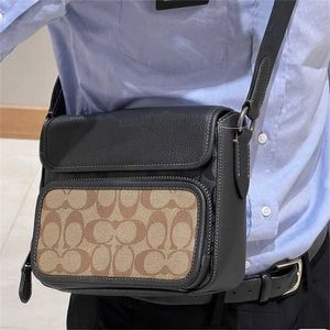 2023 New Old Flower Combination Leather Flap SULLIVAN Magnetic Buckle Small Variance 88% Off Online sales