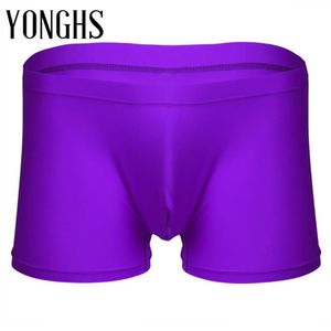 Men Lingerie Sex Underwear Boxer Briefs Shorts Male Gay Homme Exotic Underwear Bulge Pouch Underpants273K