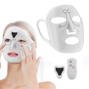 Cleaning Tools Accessories Electric Mask EMS Microcurrent Beauty Device Machine Vibration Beauty Massager Skin Tighten Lifting Spa Face Mask 230915