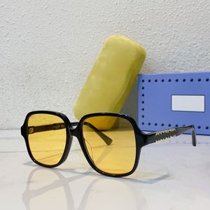 Neue quadratische Sonnenbrille im Modedesign GG1189SA, klassischer Acetatrahmen, trendige und avantgardistische High-End-UV400-Schutzbrille für den Außenbereich