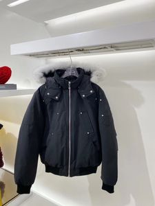 Лидер продаж, мужская куртка, канадская куртка-ножницы, зимняя теплая ветрозащитная пуховая куртка, модель для пары, новая одежда, куртка высшего качества на утином пуху, лосиная куртка SN6U
