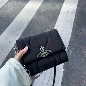 Cross Body 2023 New Chain Flip Stray Black Simple Versatile Small Square Fabric One 88% Off Online sales