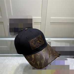 2022 Классическая шляпа с коробкой-мешком для пыли, черная, коричневая, синяя, розовая, белая, с персонажем на холсте, с изображением мужской бейсболки, модная женская солнцезащитная кепка, bucke215h