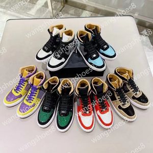 Herren Wildleder-Hi-Top-Sneakers von Plein, lässige Sneakers, Designer-Mann-High-Top-Kristallschuhe, luxuriöse Gummi-Außensohle, Rindsleder-Kristallschädel-Turnschuhe, Größe 39–45