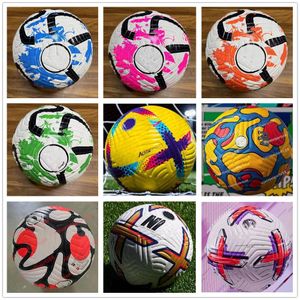 New Top Club League Soccer Ball Storlek 5 2023 2024 Högklassig fin match Premer finaler 23 24 Fotbollsfartyg Bollarna utan luft