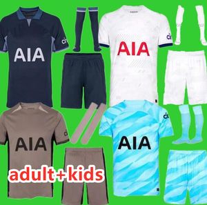 Adul 23 24 MADDISON SON Soccer Jerseys KULUSEVSKI RICHARLISON PERISIC PEDRO PORRO 2023 2024 Toenham ROMERO Goalkeeper Gk Fooball Ki Shir SPURS Men Kids