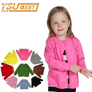 Hoodies Sweatshirts Family Look Baby Girls Boys Knitted Sweater Coats 1 6Yrs Long Sleeve Cardigan Mother Daughter Sweaters 230915