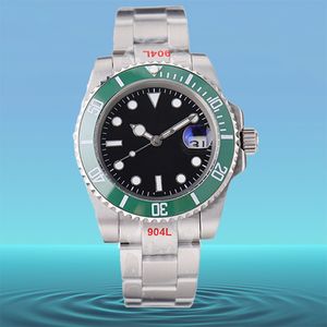 Designer Men Watches Multifunction Watchs High Quality Men Automatic 2813 Movement 904L Rostfritt stål 40mm keramiska Bezel Submariners Waterproof med Box