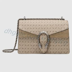 Luxury Designer Classic Mini Shoulder Bag Handväska Fashion Letter Handväska Vintage äkta läder sadelväska crossbody väska glidande kedja bärbar makeup väska