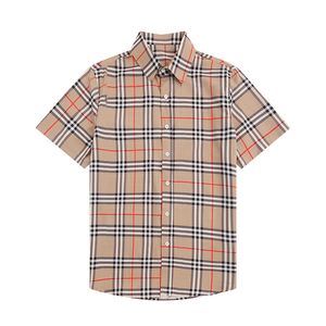 Lyxdesigner skjortor mens överdimensionerade kläder geometriska tryck bowling skjorta hawaii rutiga mönster casual skjortor män kort ärm asiatisk storlek m-xxxl