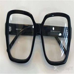 新しいファッションデザイン光学メガネ5408平方フレーム最高品質HD屋外保護アイウェアノーブルシンプルスタイル282s